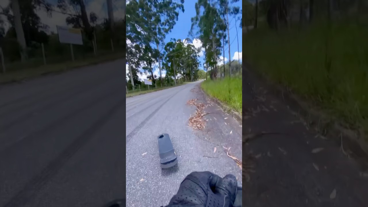 Cones Alpha #spdownhill #cones #slide #skatedownhill