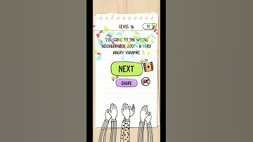 Brain Test 2 Smith And Joe Part 1 Level 16 Walkthrough