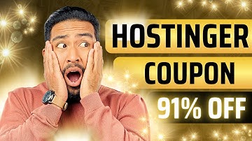 🔓 UNLOCK Deals with Hostinger Coupon Code for Hosting [New Users]