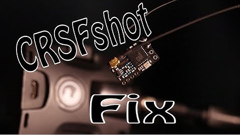CRSF nano binding/firmware problem FIX | CRSFshot fw update