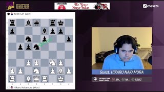 chess24.com on X: Giri got there in the end with a win after a crazy game!   #QatarMasters2023  / X