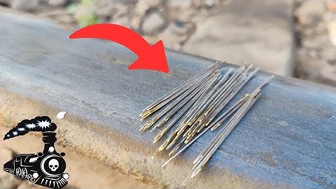 Train vs Needle 😱 OMG unbelievable | Train Experiment @TrainExperiments