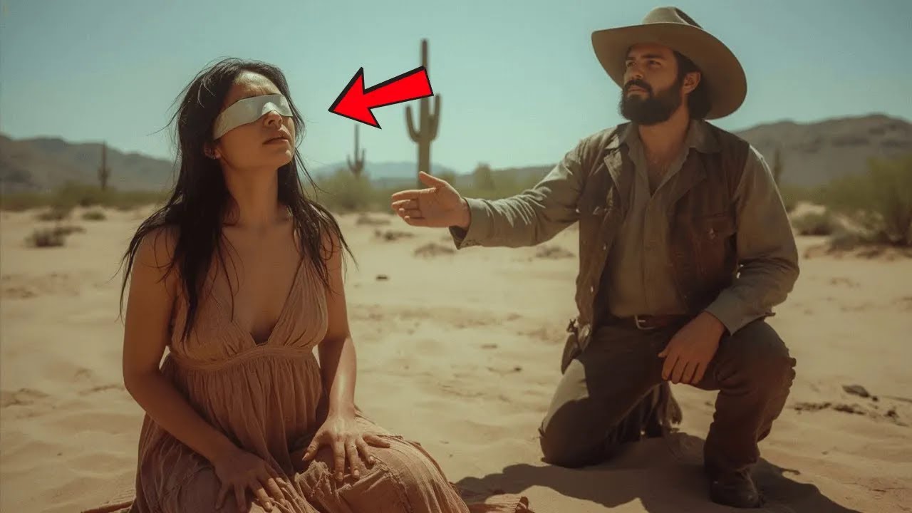 La tribu abandonó a la viuda apache ciega    El vaquero tomó su mano： 'Ahora seré tus ojos