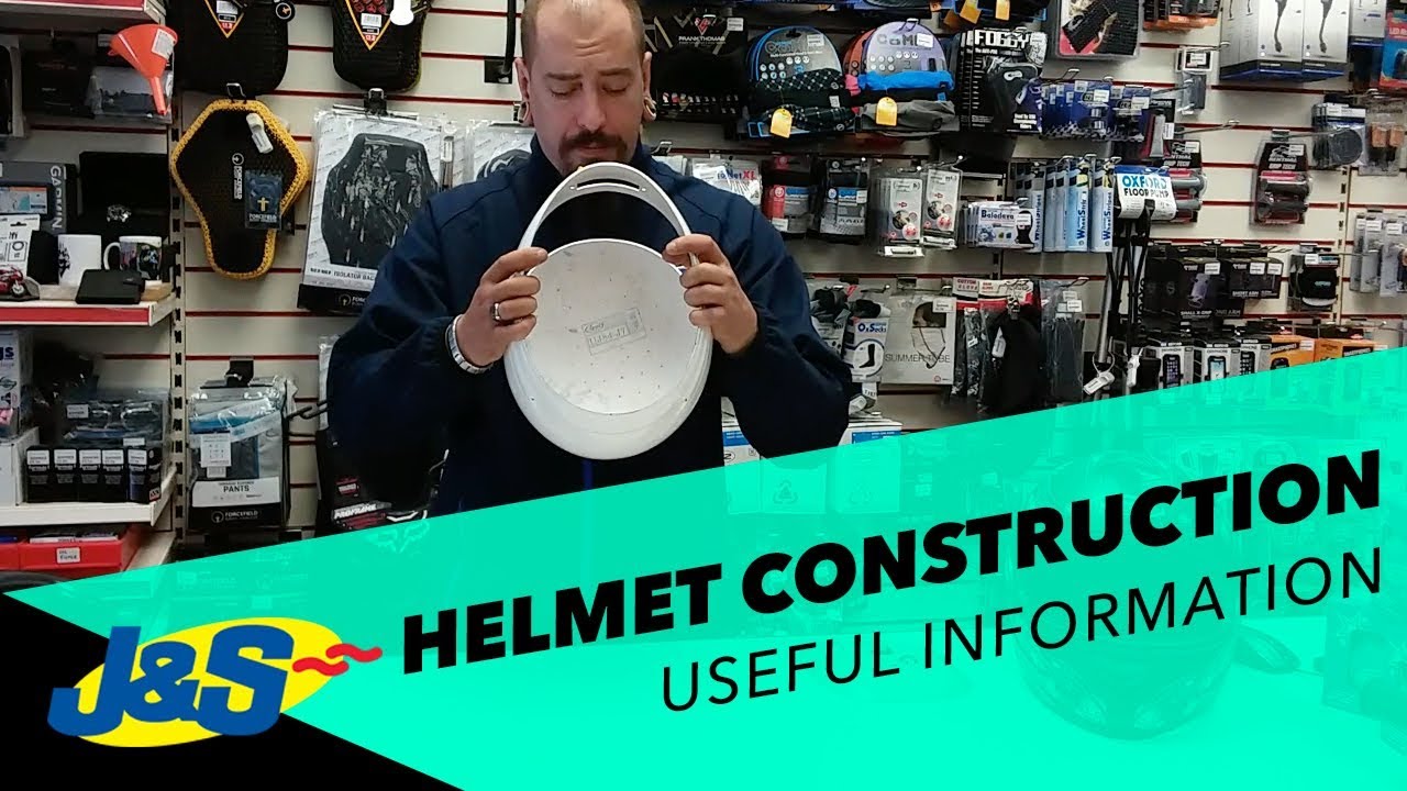 Useful information The difference in motorcycle helmet construction