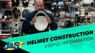 Useful information - The difference in motorcycle helmet construction - J&S Accessories Ltd