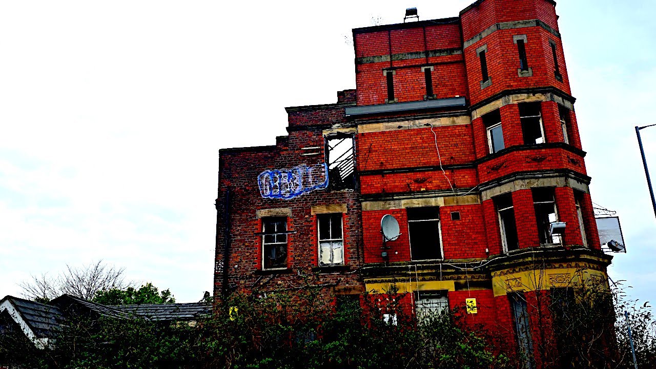 Исследуем заброшенный гигантский отель в Калифорнии — Мерсисайд — Заброшенные места | Abandoned P...