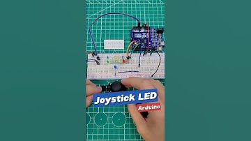 Control LEDs with a Joystick! 🚀 DIY Arduino Project