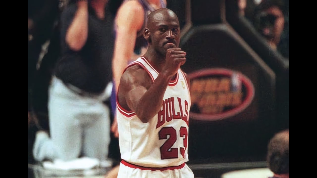 a*r様 ほぼ1点モノ【マイケルジョーダン】1997NBAファイナル【シカゴトリ Michael Jordan vs Jazz (1997 NBA Finals Game 6) - 39 Pts, 11 Rebs