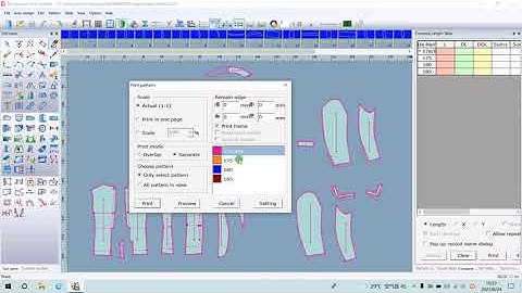 Richpeace CAD Software Online Lessons Tip of the day Print Pattern V10