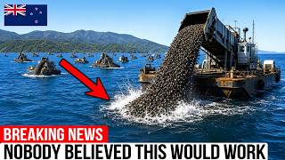 New Zealand Dumped 350 Tonnes of Mussels Into a Dead Harbour — Watch What Grew There