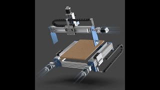 SainSmart ProVer4030 CNC Assembly