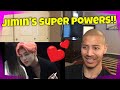 Reacting to Park Jimin Being a Natural Flirt for 10 Minutes Straight