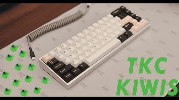 C³Equalz X TKC Kiwi Switches || KBD67V2 MKII || Aluminum Half-Plate || ASMR Sound Test