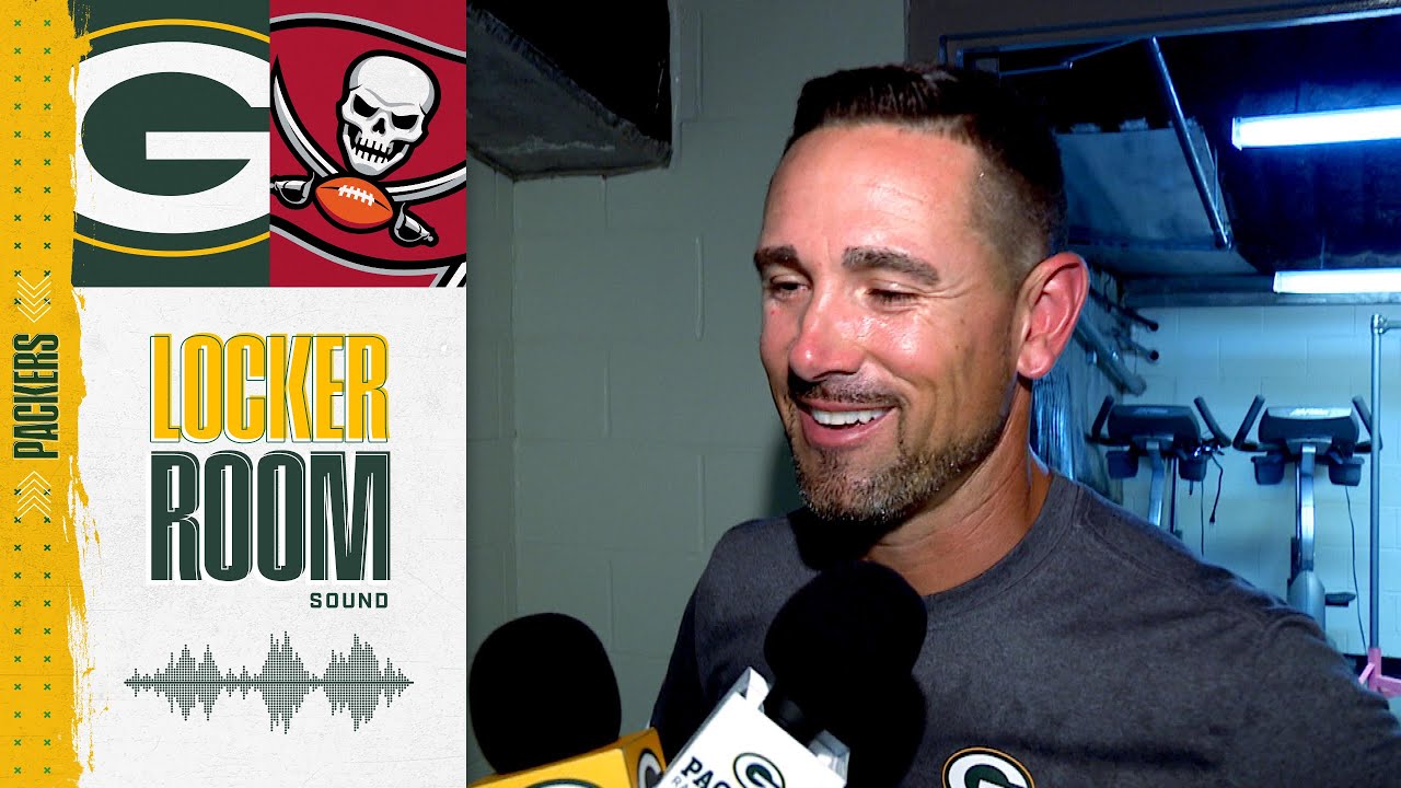 Matt LaFleur 1-on-1: 'It was a physical game, our guys battled right until the final play'