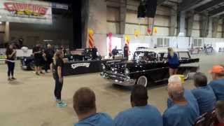 Wilhelm's 1957 Chevy goes to Good Guys 2015 Winners Circle