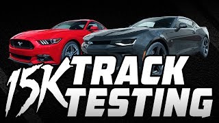 Pony Wars Episode 7: $15K Track Testing – Too Close to Call