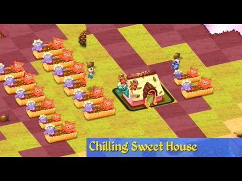 gaming logo Merge Dragons - Fire and Ice Event Part 7 - Completed with Chilling Sweet House