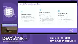 Inside MoE Optimization: A Profiler-Guided Tour of torch.compile and vLLM - DevConf.CZ 2026