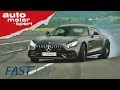 Mercedes-AMG GT C: Der Reifenzerstörer in einer neuen Ausbaustufe - Fast Lap |auto motor & sport