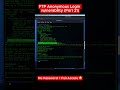 FTP Anonymous Login Explained 😳 | Huge Security Risk!