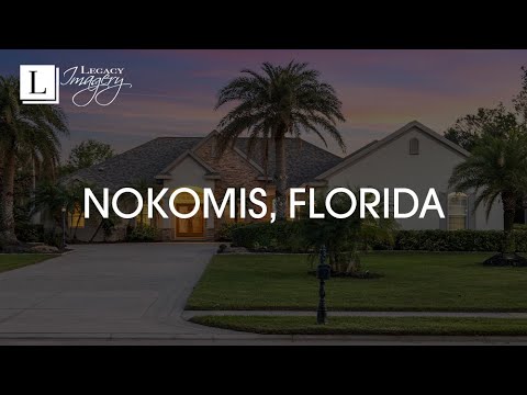774 Vanderbilt Dr., Nokomis, FL home video tour
