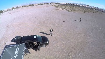 David flying HEXO+ drone clip