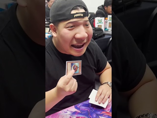 When your opponent makes you go first…#yugioh class=