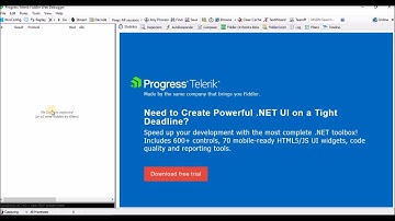 how to use FIDDLER to capture http traffic
