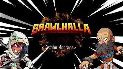 a brawlhalla montage but it