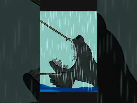 The tall bear vs The giant fish (PART 1)