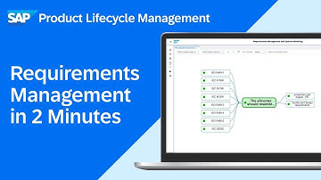 SAP PLM Requirements Management in 2 Minutes | Demo