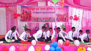 Boys Dance performance|| Comedy Dance|| Shri Thakur Dutt Kala junior High school Gajiwali 👍🌺