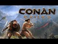 Conan Exiles - Fresh Start From Day One!!! Base Building!!!