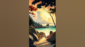 Landscape Painting by AI