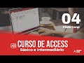 Curso Básico e Intermediário de Access - Visão Geral - Aula 04