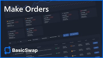 Place an Offer on BasicSwap