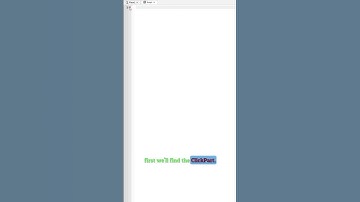 How to detect a click on a part!