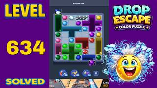 Drop Escape – Level 634 | Walkthrough