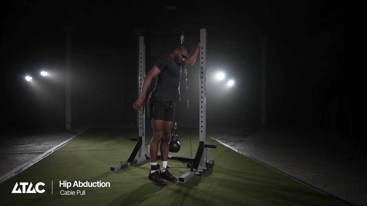 Cable Pull Hip Abduction (Cable Pull) YouTube