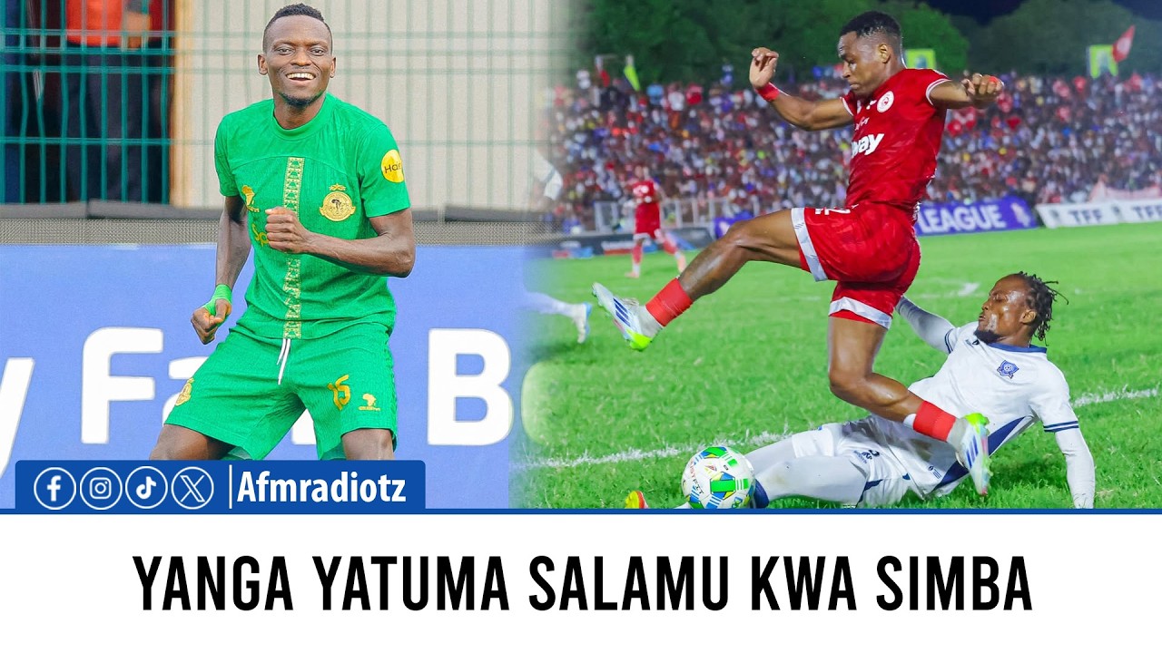 YANGA YATUMA SALAMU KWA SIMBA NI BALAA ZITO.
