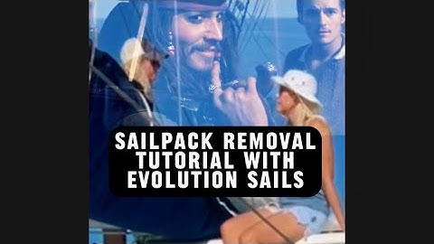 Sailpack Removal Tutorial