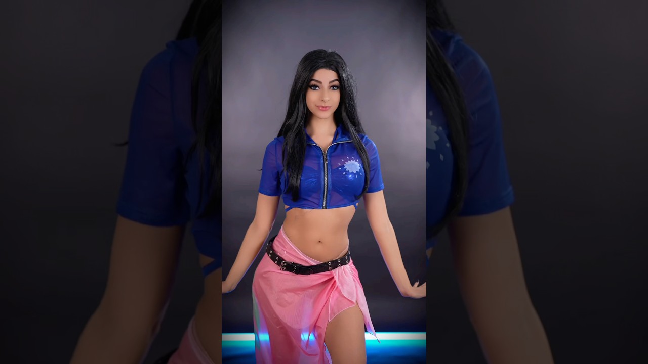 Nico Robin 💙 #foryou #helpmemakethismakesense #trending #gothclub #emo #dance #cosplay