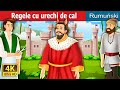 Regele cu urechi de cal | The King with Horse's Ears in Romanian | Romanian Fairy Tales