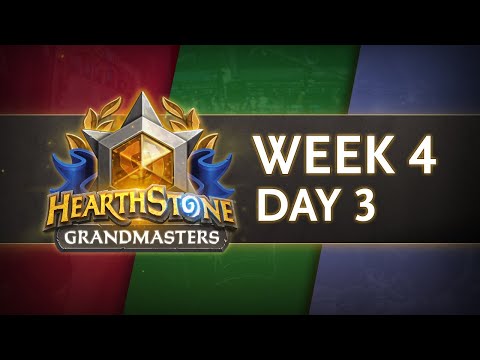 Hearthstone Grandmasters Season 1 Week 4 Day 3