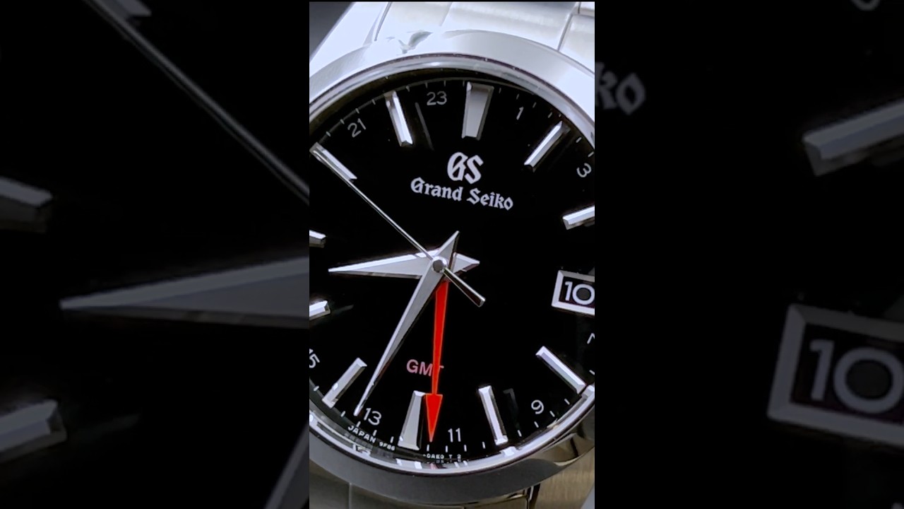Grand Seiko SBGN013 Amazing GMT Quartz #grandseiko #グランド