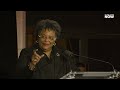 Keynote by PM Mia Mottley on impact of global climate change | GC NOW NYC Health & Climate Financing