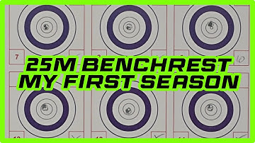 25m Benchrest GB season start
