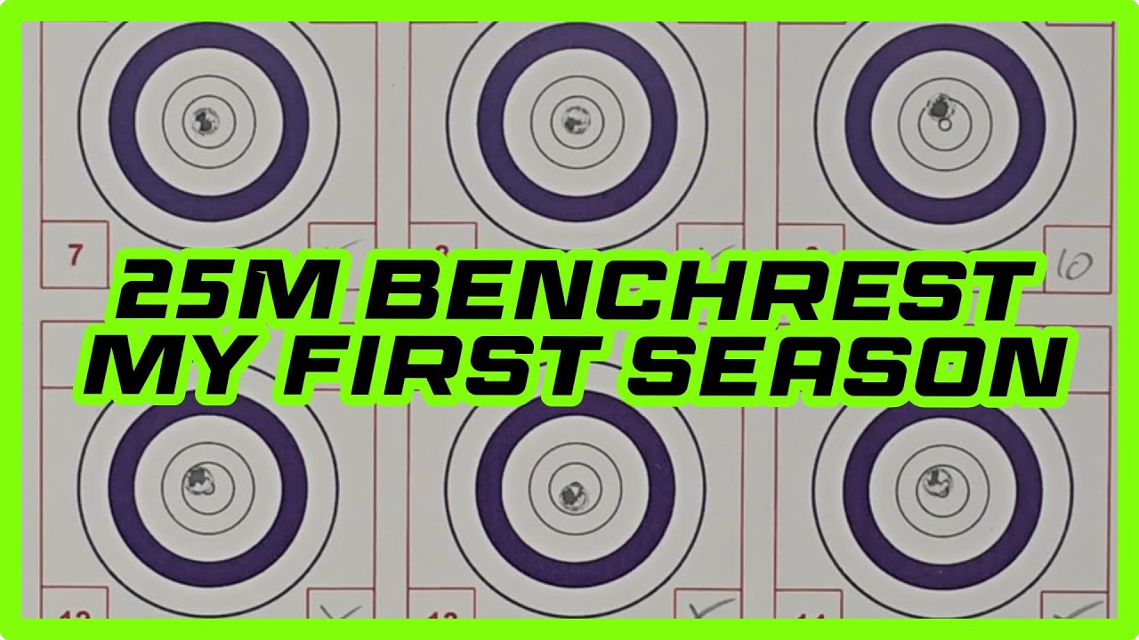 25m Benchrest GB season start