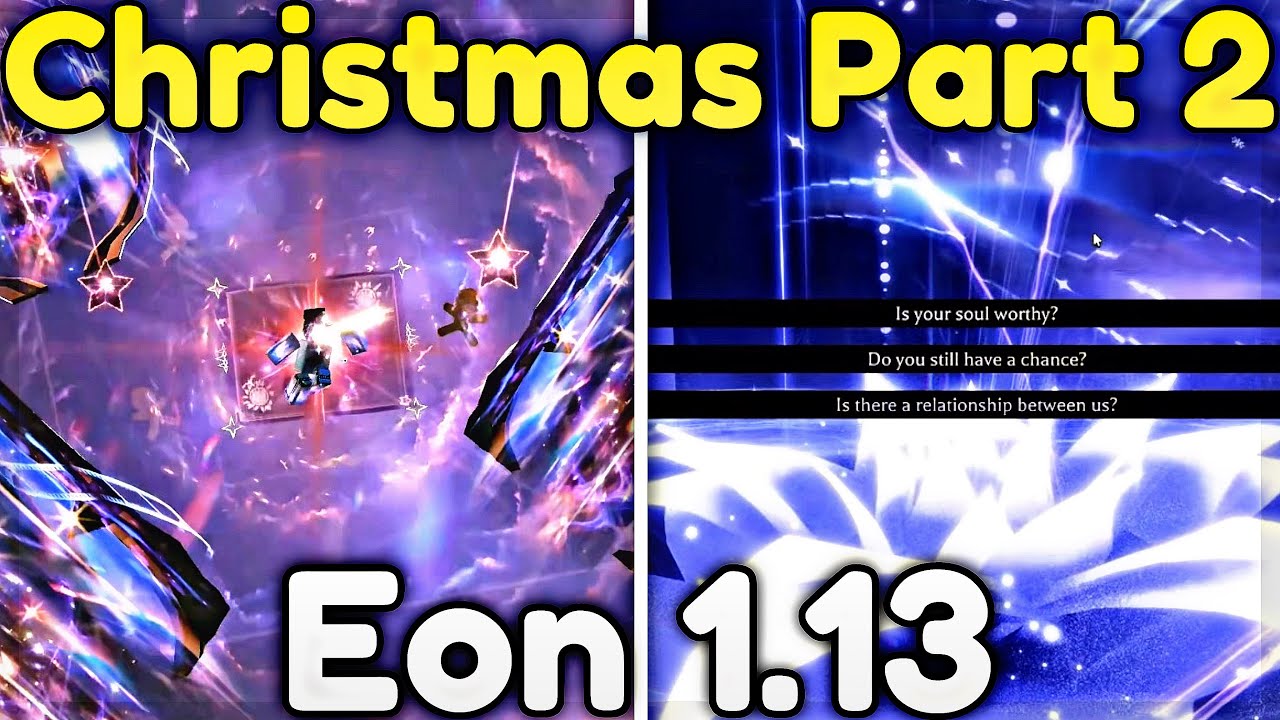 Sol’s RNG Christmas Part 2 Reactions [Eon 1.13] | #21