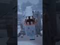 Snow Wraith in How to Train Your Dragon In Minecraft #shorts